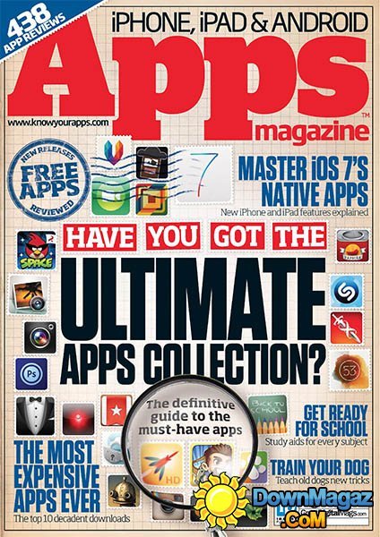Apps Magazine UK - Issue 37, 2013 Apps Magazine UK - Issue 37, 2013