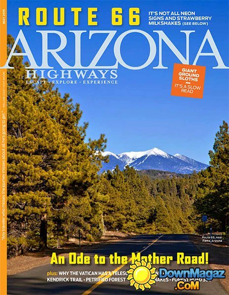 Arizona Highways - May 2015 Arizona Highways - May 2015