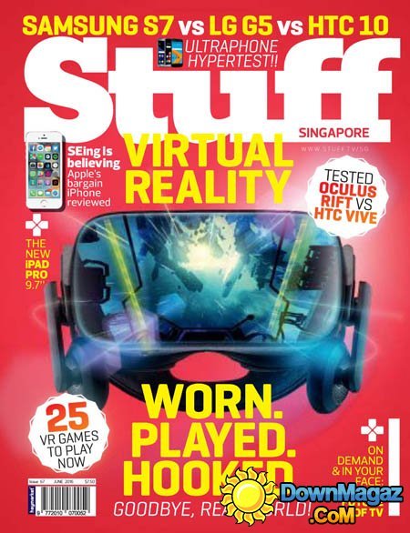 Stuff SG - June 2016