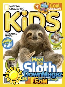 National Geographic Kids - 03.2017 National Geographic Kids - 03.2017