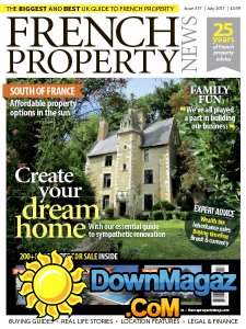 French Property News - 07.2017 French Property News - 07.2017