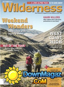 Wilderness - 10.2017 Wilderness - 10.2017