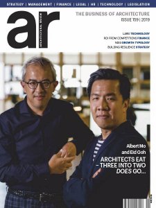 Architectural Review Asia Pacific - Is. 159 2019 Architectural Review Asia Pacific - Is. 159 2019