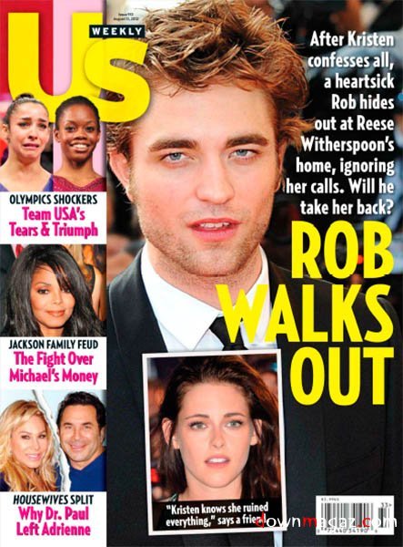 Us Weekly - 13 August 2012 Us Weekly - 13 August 2012