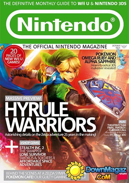 Official Nintendo - October 2014 Official Nintendo - October 2014