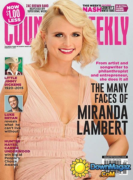 Country Weekly - 2 February 2015 Country Weekly - 2 February 2015