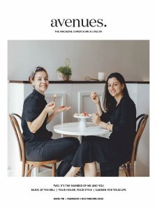 Avenues - 02.2020 Avenues - 02.2020