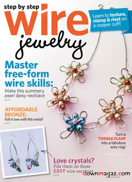 Step by Step Wire Jewelry - June/July 2012 Step by Step Wire Jewelry - June/July 2012