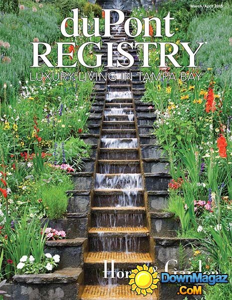 duPont REGISTRY Tampa Bay - March/April 2015 duPont REGISTRY Tampa Bay - March/April 2015