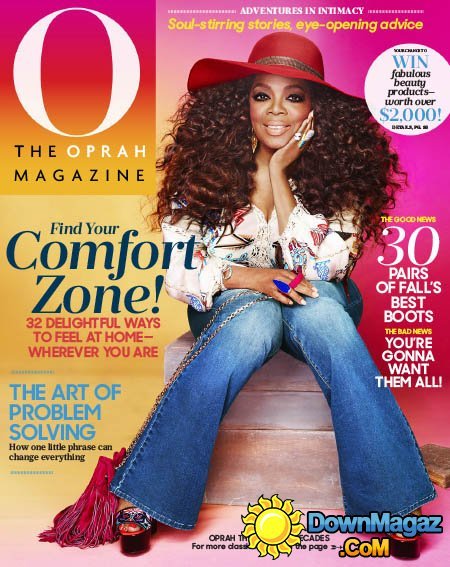 O, The Oprah USA - October 2015 O, The Oprah USA - October 2015