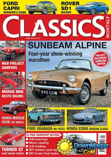 Classics Monthly - April 2016