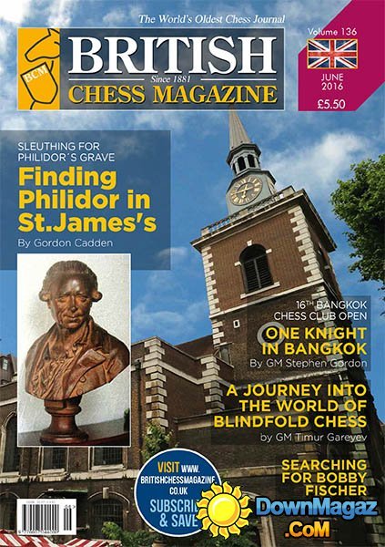 British Chess - June 2016