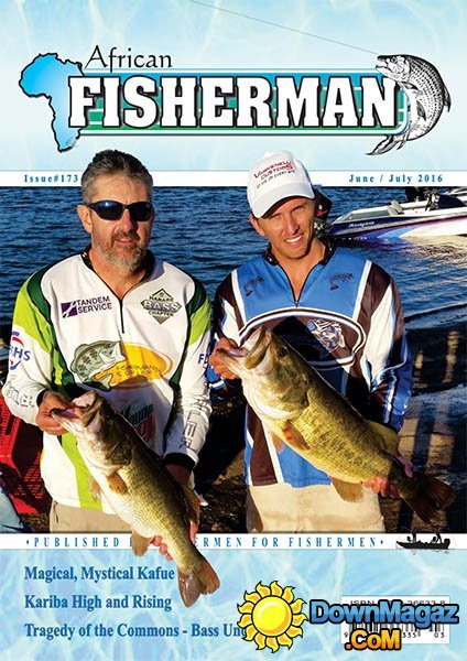 African Fisherman - June-July 2016 African Fisherman - June-July 2016