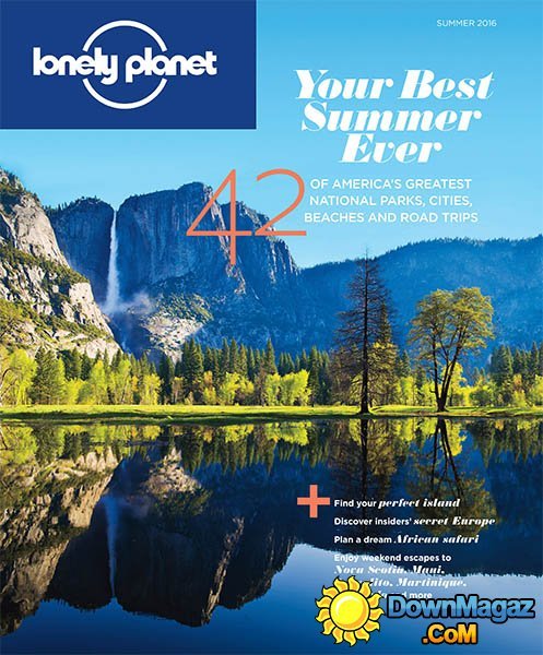 Lonely Planet USA - Summer 2016