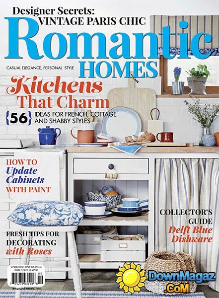 Romantic Homes - September 2016 Romantic Homes - September 2016