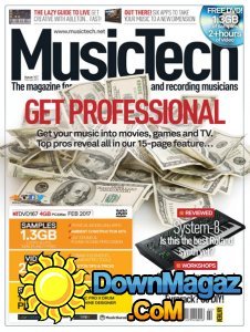 Music Tech - 02.2017 Music Tech - 02.2017