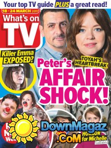 What's on TV - 18.03.2017 What's on TV - 18.03.2017