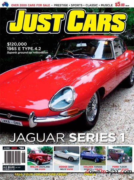 Just Cars - June 2011 Just Cars - June 2011