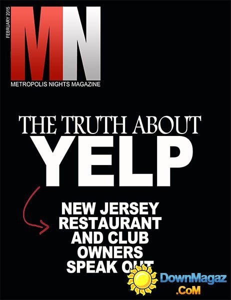 Metropolis Nights - February 2015 Metropolis Nights - February 2015