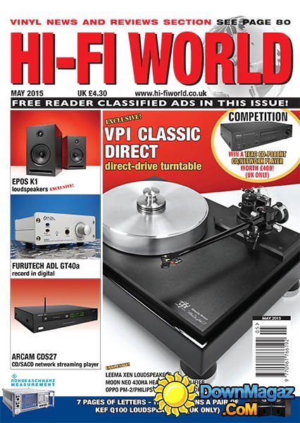 HI-FI WORLD - May 2015 HI-FI WORLD - May 2015