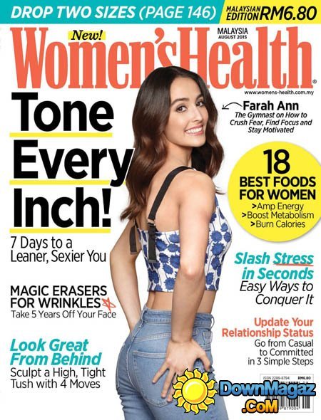 Women's Health Malaysia - August 2015