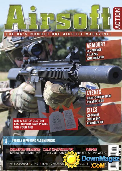Airsoft Action UK – December 2015 Airsoft Action UK – December 2015