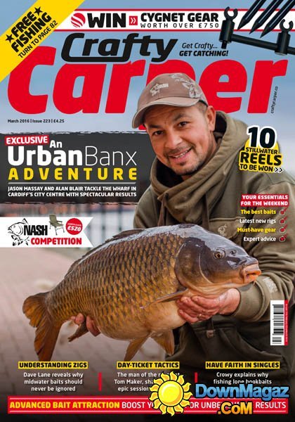 Crafty Carper - March 2016