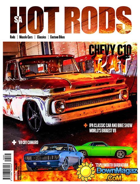 SA Hot Rods - March 2016