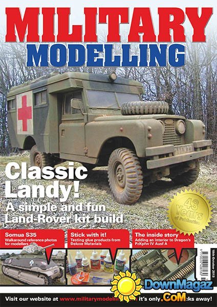 Military Modelling Vol.43 No.11 - October 2013