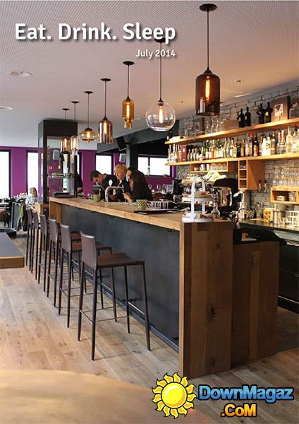 Eat. Drink. Sleep - July 2014