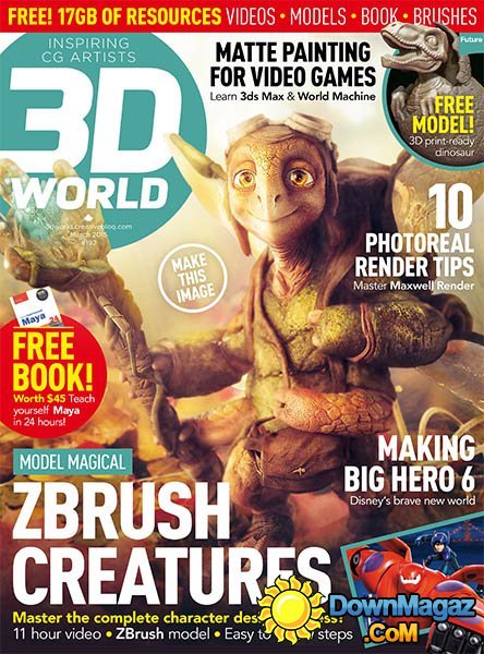 3D World - March 2015