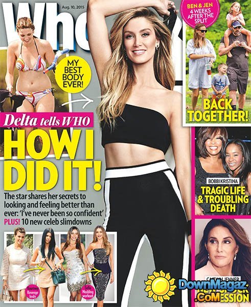 Who Australia - 10 August 2015 Who Australia - 10 August 2015