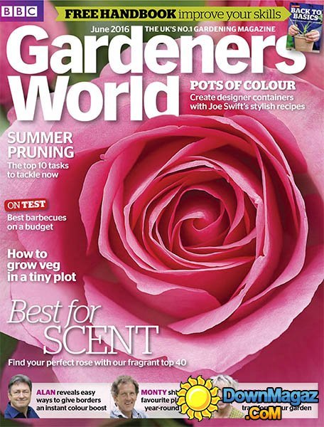 BBC Gardeners' World - June 2016 BBC Gardeners' World - June 2016