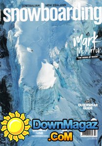 Snowboarding AU & NZ - Issue 66 2017 Snowboarding AU & NZ - Issue 66 2017