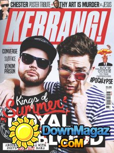 Kerrang! - 19.08.2017 Kerrang! - 19.08.2017