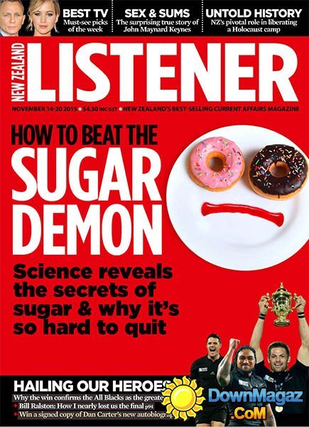 New Zealand Listener - 14 November 2015 New Zealand Listener - 14 November 2015