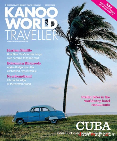Kanoo World Traveller - October 2011 Kanoo World Traveller - October 2011