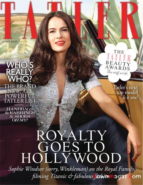 Tatler - April 2012 Tatler - April 2012