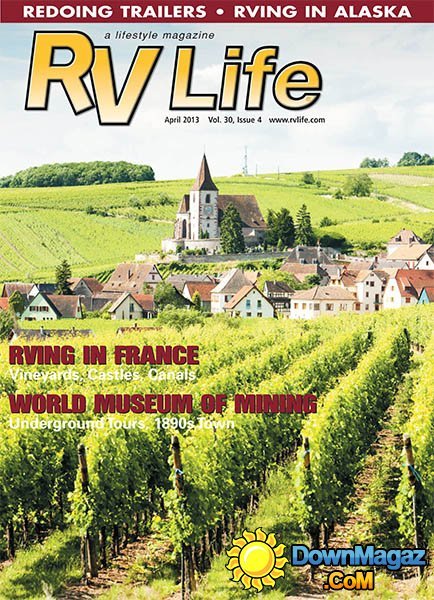 RV Life - April 2013