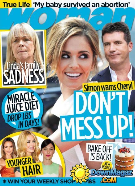 Woman UK - 18 August 2014 Woman UK - 18 August 2014