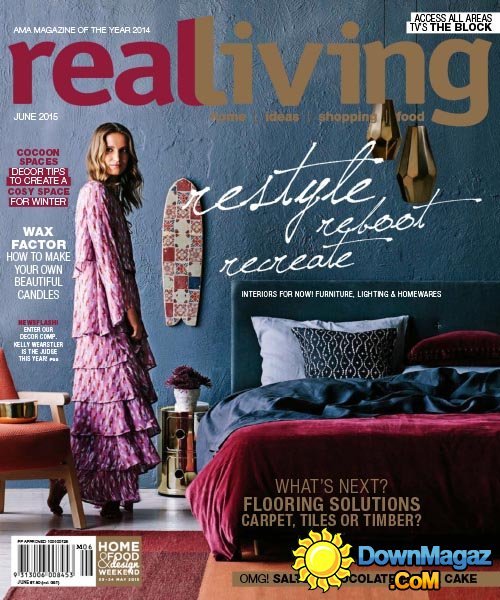 Real Living Australia - June 2015 Real Living Australia - June 2015