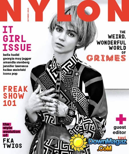 NYLON USA - October 2015 NYLON USA - October 2015
