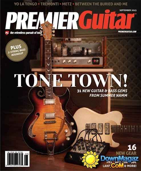 Premier Guitar USA - September 2015 Premier Guitar USA - September 2015