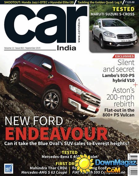 Car IN - September 2015