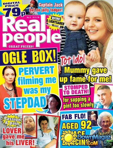 Real People - 18 February 2016 Real People - 18 February 2016