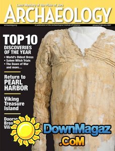 Archaeology - 01/02 2017 Archaeology - 01/02 2017