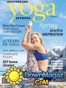 Yoga Journal AU - 10.2017 Yoga Journal AU - 10.2017