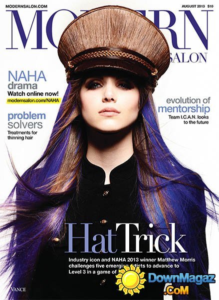 Modern Salon - August 2013 Modern Salon - August 2013