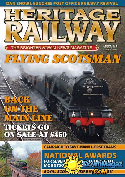 Heritage Railway - 11 February 2016 Heritage Railway - 11 February 2016