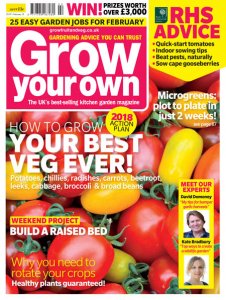 Grow Your Own - 02.2018 Grow Your Own - 02.2018